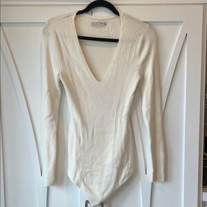 Abercrombie & Fitch sweater bodysuit
